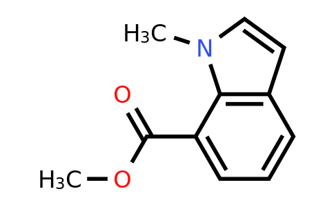 methyl 1-methyl-1H-indole-7-carboxylate
