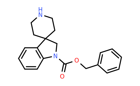 167483-91-2 | Benzyl spiro[indoline-3,4'-piperidine]-1-carboxylate