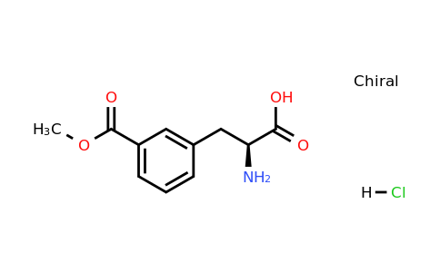 (S)-2-Amino-3-(3-(methoxycarbonyl)phenyl)propanoic acid hydrochloride