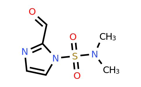 167704-98-5 | 2-Formyl-N,N-dimethyl-1H-imidazole-1-sulfonamide