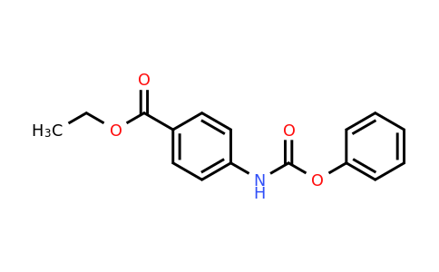 167837-59-4 | Ethyl 4-((phenoxycarbonyl)amino)benzoate