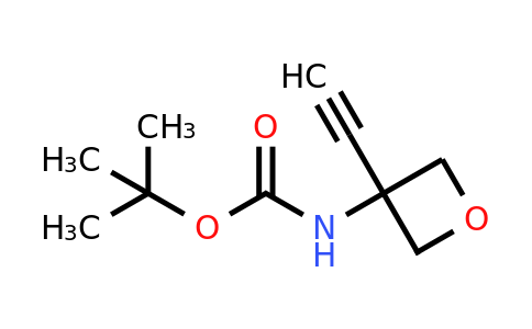 tert-Butyl N-(3-ethynyloxetan-3-yl)carbamate