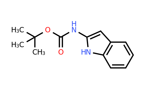 167954-49-6 | tert-Butyl (1H-indol-2-yl)carbamate