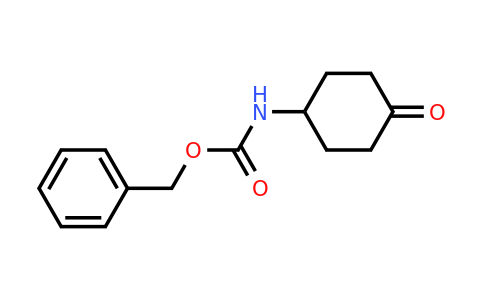 16801-63-1 | Benzyl (4-oxocyclohexyl)carbamate