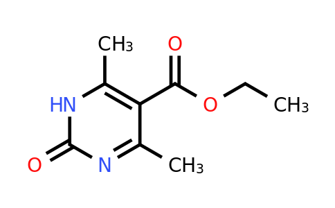 168130-75-4 | Ethyl 4,6-dimethyl-2-oxo-1,2-dihydropyrimidine-5-carboxylate