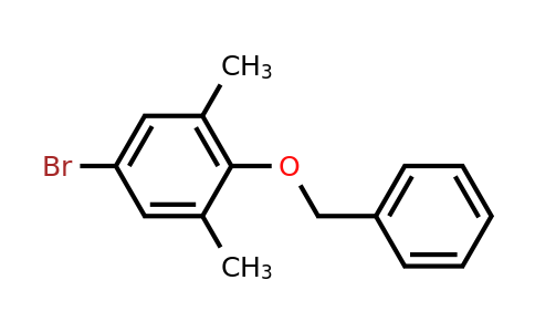 168196-87-0 | 2-(Benzyloxy)-5-bromo-1,3-dimethylbenzene