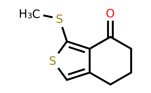 168279-57-0 | 3-(Methylthio)-6,7-dihydrobenzo[c]thiophen-4(5H)-one