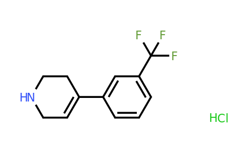 1683-23-4 | 4-(3-(Trifluoromethyl)phenyl)-1,2,3,6-tetrahydropyridine hydrochloride