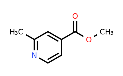 16830-24-3 | 2-Methyl-4-pyridinecarboxylic acid methyl ester