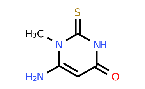 16837-08-4 | 6-Amino-1-methyl-2-thioxo-2,3-dihydropyrimidin-4(1H)-one