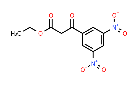 168430-29-3 | Ethyl 3-(3,5-dinitrophenyl)-3-oxopropanoate