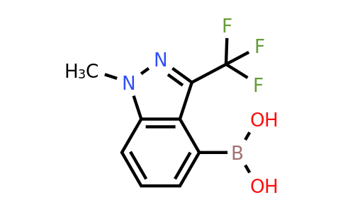 1684434-10-3 | [1-Methyl-3-(trifluoromethyl)-1H-indazol-4-yl]boronic acid