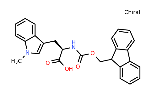 168471-22-5 | N-[(9H-Fluoren-9-ylmethoxy)carbonyl]-1-methyl-D-tryptophan