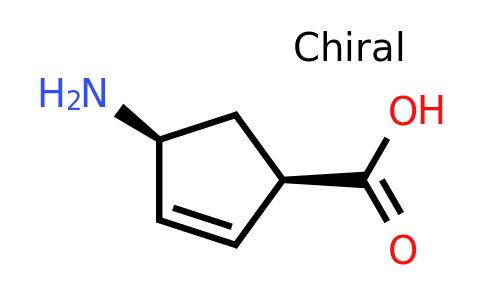 (1R,4S)-rel-4-Aminocyclopent-2-enecarboxylic acid