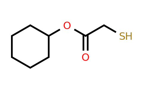 16849-98-2 | Cyclohexyl 2-sulfanylacetate