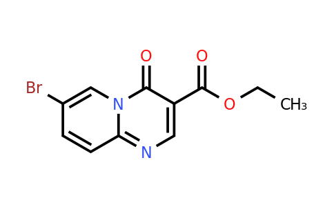 16867-56-4 | Ethyl 7-bromo-4-oxo-4H-pyrido[1,2-a]pyrimidine-3-carboxylate