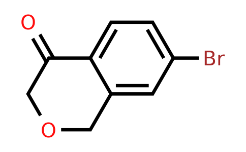168759-64-6 | 7-Bromoisochroman-4-one