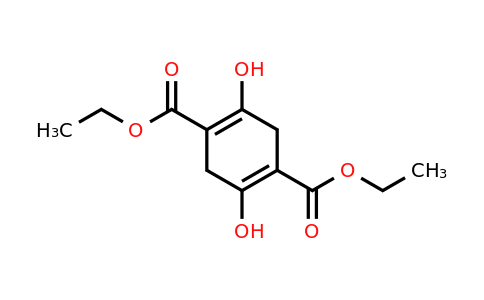 16877-79-5 | Diethyl 2,5-dihydroxycyclohexa-1,4-diene-1,4-dicarboxylate
