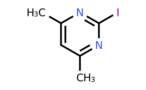 16879-40-6 | 2-Iodo-4,6-dimethylpyrimidine