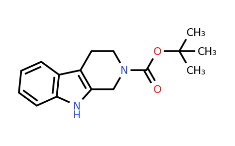 168824-94-0 | tert-Butyl 3,4-dihydro-1H-pyrido[3,4-b]indole-2(9H)-carboxylate