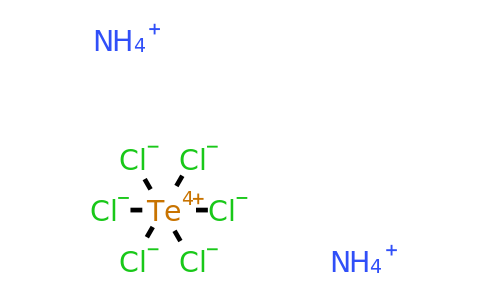 16893-14-4 | Ammonium hexachlorotellurate(IV)