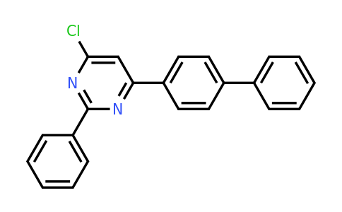 1689538-58-6 | 4-([1,1'-Biphenyl]-4-yl)-6-chloro-2-phenylpyrimidine