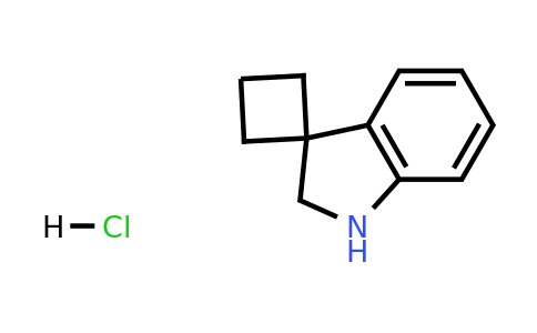 1689557-88-7 | 1',2'-Dihydrospiro[cyclobutane-1,3'-indole] hydrochloride
