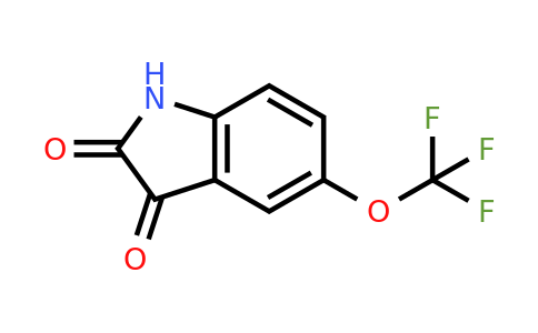 169037-23-4 | 5-(Trifluoromethoxy)indoline-2,3-dione