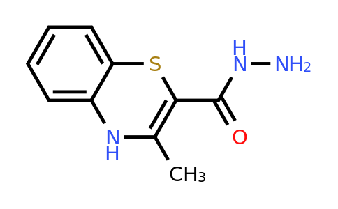 169058-47-3 | 3-Methyl-4H-benzo[b][1,4]thiazine-2-carbohydrazide