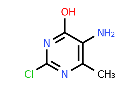1691605-41-0 | 5-Amino-2-chloro-6-methylpyrimidin-4-ol