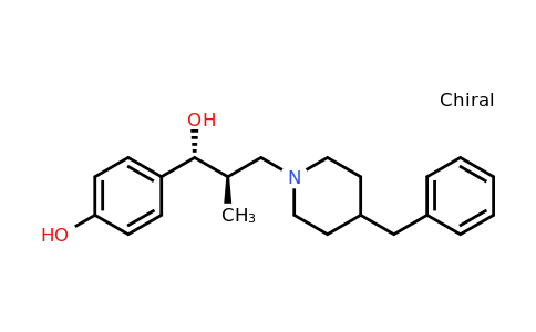169197-03-9 | rel-4-((1R,2R)-3-(4-benzylpiperidin-1-yl)-1-hydroxy-2-methylpropyl)phenol