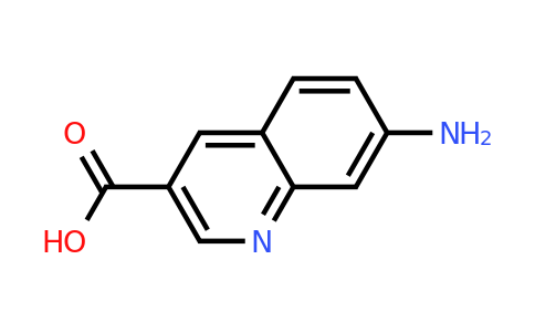 1692147-32-2 | 7-Aminoquinoline-3-carboxylic acid