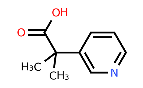 169253-35-4 | 2-methyl-2-(3-pyridyl)propanoic acid