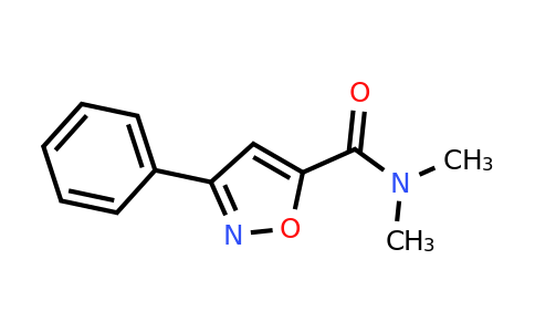 169272-00-8 | n,n-Dimethyl-3-phenylisoxazole-5-carboxamide