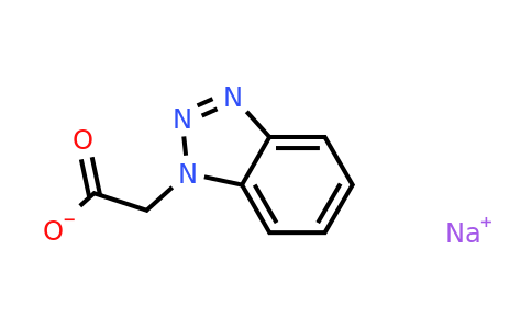 169284-08-6 | Sodium 2-(1h-benzo[d][1,2,3]triazol-1-yl)acetate