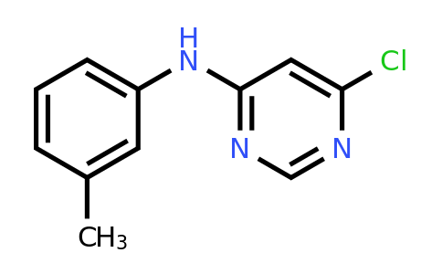 169286-83-3 | 6-Chloro-N-(m-tolyl)pyrimidin-4-amine