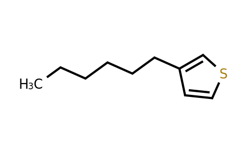 1693-86-3 | 3-n-Hexylthiophene