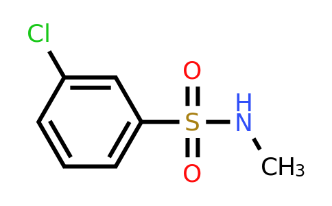 16937-19-2 | 3-Chloro-n-methylbenzene-1-sulfonamide