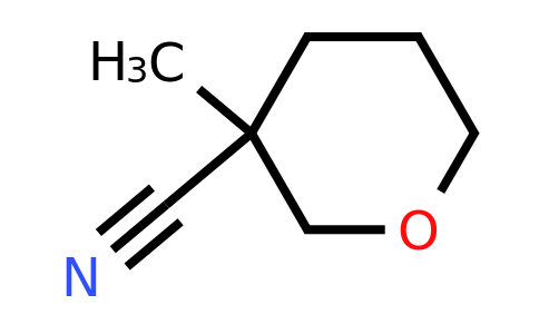 3-Methyltetrahydro-2h-pyran-3-carbonitrile