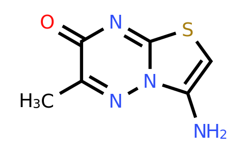 16943-37-6 | 3-Amino-6-methyl-7H-thiazolo[3,2-b][1,2,4]triazin-7-one