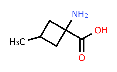 1-Amino-3-methylcyclobutane-1-carboxylic acid