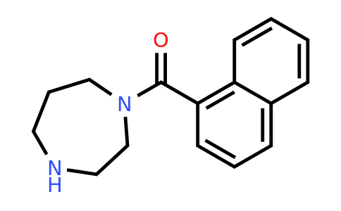 169448-77-5 | 1-(Naphthalene-1-carbonyl)-1,4-diazepane