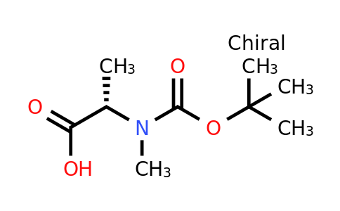 16948-16-6 | N-tert-Butoxycarbonyl-N-methylalanine