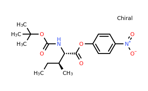 16948-38-2 | Boc-Ile-ONp