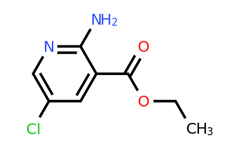 169495-51-6 | Ethyl 2-amino-5-chloronicotinate