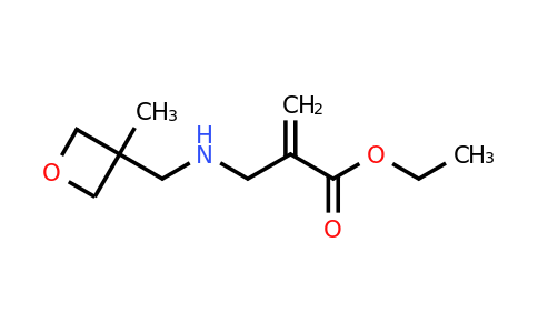 1695006-72-4 | ethyl 2-({[(3-methyloxetan-3-yl)methyl]amino}methyl)prop-2-enoate