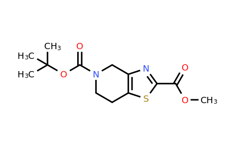 1695329-31-7 | 5-(tert-Butyl) 2-methyl 6,7-dihydrothiazolo[4,5-c]pyridine-2,5(4H)-dicarboxylate