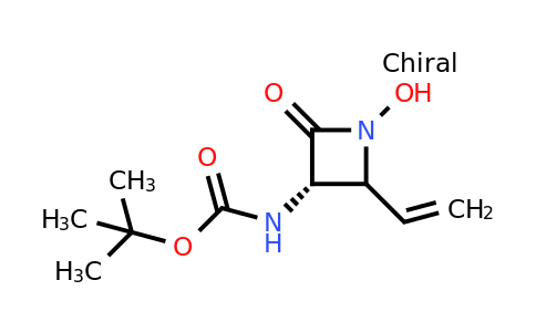 1696406-35-5 | tert-Butyl ((3S)-1-hydroxy-2-oxo-4-vinylazetidin-3-yl)carbamate