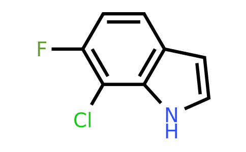169673-92-1 | 7-Chloro-6-fluoro-1H-indole