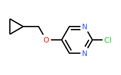 169677-66-1 | 2-Chloro-5-(cyclopropylmethoxy)pyrimidine